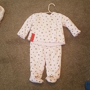 Infant Fleece Set